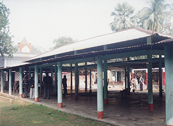Bhabanipur Temple Premise
